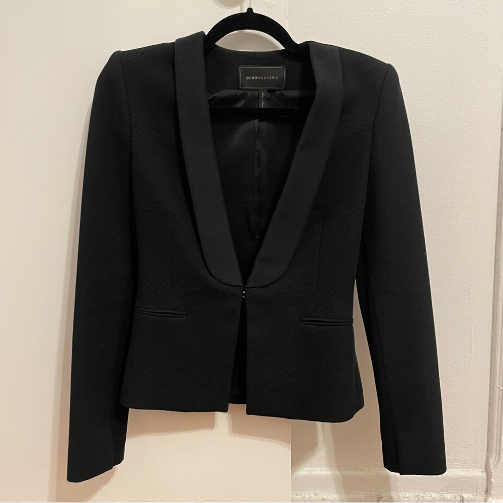 BCBGMaxAzria Tuxedo Blazer